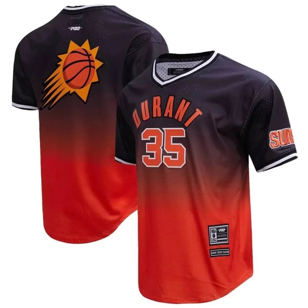 NWT Kevin Durant Pro Standard Luxury Athletic Jersey NBA Phoenix Suns Mesh 2XL